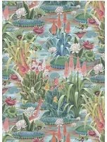 Osborne & Little Tapete Elysium - Aqua
