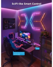Govee - Smart Gaming (4+1) Applique RGBIC Wi-Fi