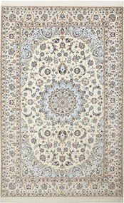Nain Tappeto 250 x 160 Beige (Iran) Annodato A Mano