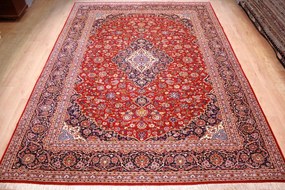 Kashan Tappeto persiano 430 x 310 (Iran) Annodato A Mano