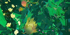 Quadro su tela – Mistero della giungla