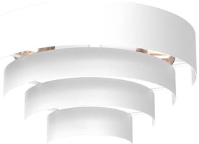 Applique RINGS 2xE27/15W/230V bianco