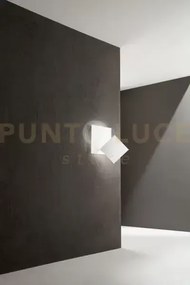 Applique in metallo bianco post inclinabile 90° led 35w 3000k cri?8...