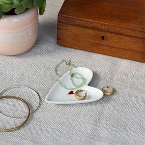 Piattino portagioie Heart – Rex London