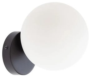 Redo 01-2714 - Applique VOLLEY 1xE14/28W/230V nero