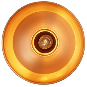 Lampada a sospensione industriale rame anticato - Goliath