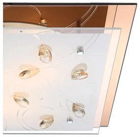 Globo 40412-3 - Plafoniera AYANA 3xE27/40W/230V