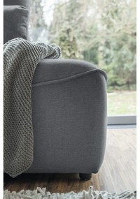 Divano letto angolare grigio (variabile) Homely Tommy - Miuform