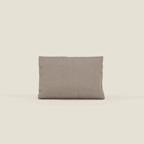 BonBon cuscino schienale – disponibile in 2 misure e tessuto smacchiabile T23 tortora