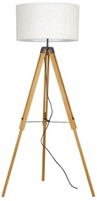 Lampadario Piantana Studios Colore Legno Ciliegio 60W  Mis  75 x 151 x 45 cm