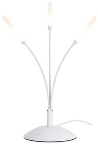 Lampada da tavolo LED design Sole bianco 270 LUMEN