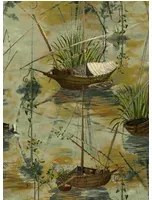 Mindthegap Carta da parati Moored Boats - WP20725