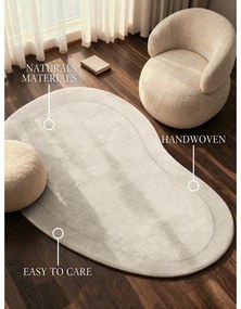 Tappeto color crema in misto lana tessuto a mano 125x200 cm Kari Organic – Villeroy&amp;Boch