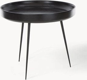 Tavolino rotondo in legno di mango Bowl
