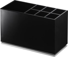 Portaspazzolino verticale nero in plastica Mist – YAMAZAKI