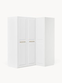 Armadio angolare componibile Charlotte, Larg. 165 cm, diverse varianti