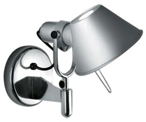 Artemide - Tolomeo Faretto LED Applique da Parete 3000K con Interruttore Artemide