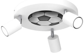 Luce Spot per bambini FUN 3xGU10/8W/230V bianco/ball