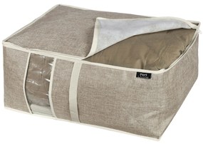 Custodia per coperte Domopak Living Maison, 55x45x25 cm