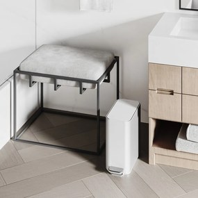 Cestino in acciaio a pedale 5 l - simplehuman