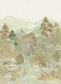 Zoffany Carta da parati panoramica Lost Lands - Mineral