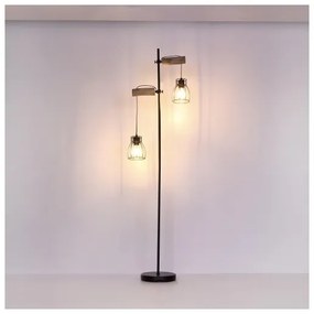 Globo 15326-2SN - Lampada da terra MINA 2xE27/40W/230V