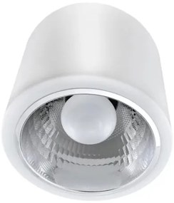 Faretto JUPITER 1xE27/20W/230V diametro 16,5 cm bianco