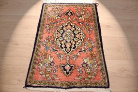 Ghom Tappeto persiano 50x80 (Iran) Annodato A Mano