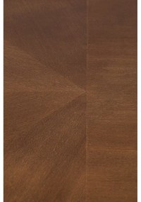 Tavolo da pranzo con piano in frassino 90x180 cm Denise - White Label