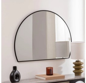 Atmosphera - Specchio da parete ALICE 65x90 cm nero