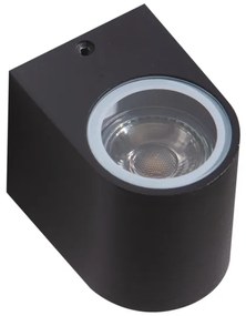 Azzardo AZ4265 - Applique da esterno RIMINI 1xGU10/35W/230V IP54 tonda