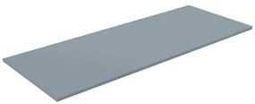 Top per lavabo Compatech VISOBATH L 121 x H 1.2 x P 46 cm avio mdf, opaco