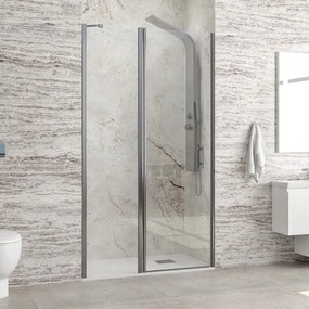 Nicchia doccia battente con lato fisso 80.5-85.5 cm | KPX4000C - KAMALU