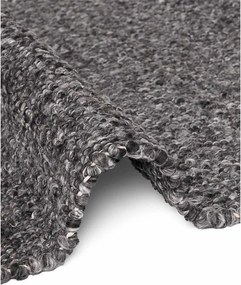 Tappeto grigio scuro tessuto a mano 160x230 cm Notting Hill Portobello – Ted Baker