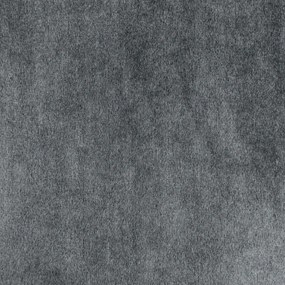 Tenda in velluto grigio massiccio per cerchi 140 x 250 cm