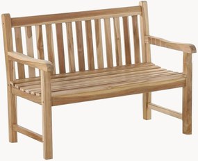 Panca da giardino 2 posti in legno di teak Java