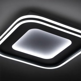 Brilagi - Lampada a LED dimmerabile TRIVARO LED/65W/230V 3000-6000K 30x30 cm + telecomando incluso