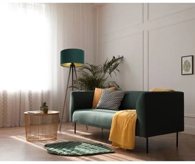 Lampada da terra STANDART 1xE27/60W/230V verde/wenge