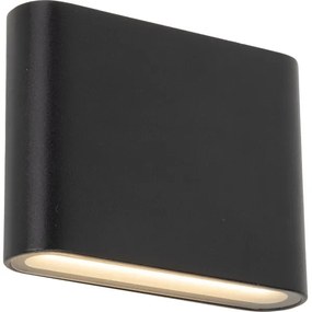 Applique a LED da esterno ARWENA 2xLED/3W/230V IP54 nero