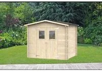 Casetta Bh19 Hobby Varie misure PSF pefc - Porta doppia 248x198 perlinato