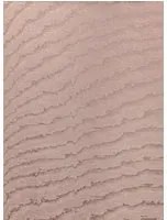 Arte International Carta da parati Moire - Rose Shimmer
