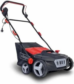 Scheppach ELS1800 spazzatrice nera 38 cm larghezza di lavoro