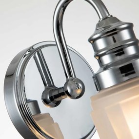 Quoizel QZ-SWELL1-PC-BATH-LED Applique da bagno SWELL 1xG9/3W/230V IP44 cromato