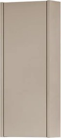 Mensola per bagno Niwa L 40 cm laccato opaco Beige Greige con vetro Beige Greige