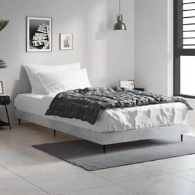 Giroletto Grigio Cemento 90x190 Cm İn Legno Multistrato /