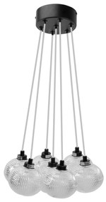 Lampada MS020-7CP Black