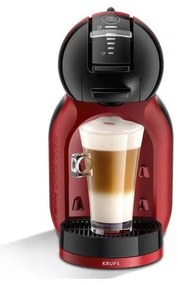 Krups - Macchina da caffè a capsule NESCAFÉ DOLCE GUSTO MINI ME 1500W/230V rosso/nero