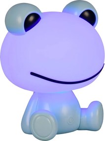 Lampada per bambini LED blu Hopper – Trio