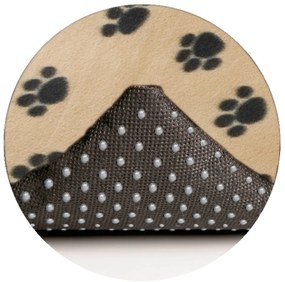 Coperta in cotone marrone chiaro per animali domestici, 120 x 75 cm - Maximex