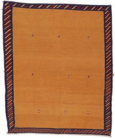 Kilim Tappeto 190 x 160 (Iran) Tessuto A Mano
